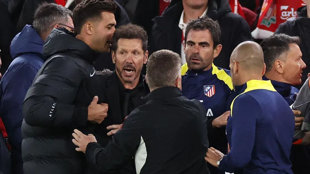 Diego Simeone Shares Remorse After Altercation with Anfield Spectators
