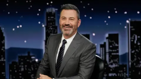 TV personality Jimmy Kimmel temporarily taken off air following disputed statements concerning conservative figure Charlie Kirk
