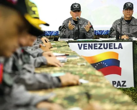 Caracas Begins Multiple Days of Military and ‘Electronic Warfare’ Exercises After US Strikes on Suspected Narcotics Boats